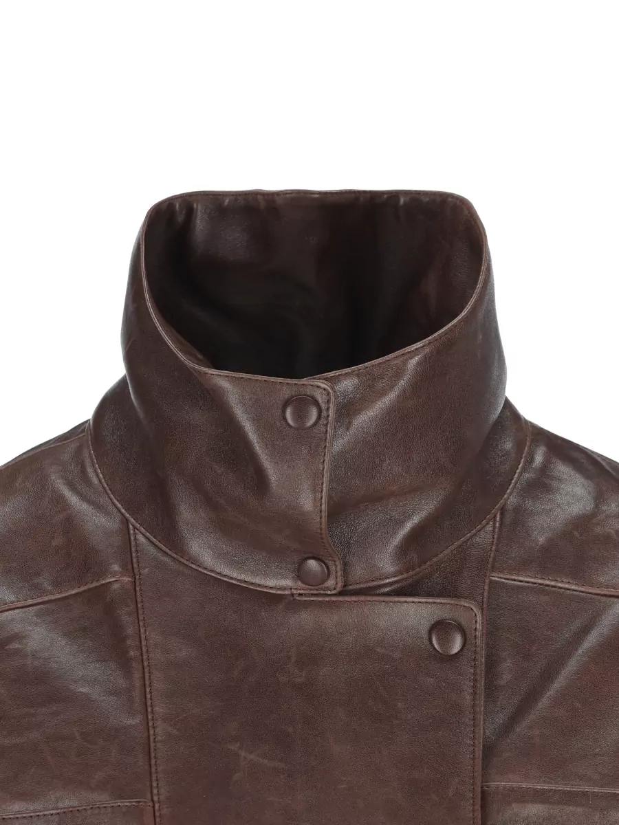 Saint Laurent Leather Jacket