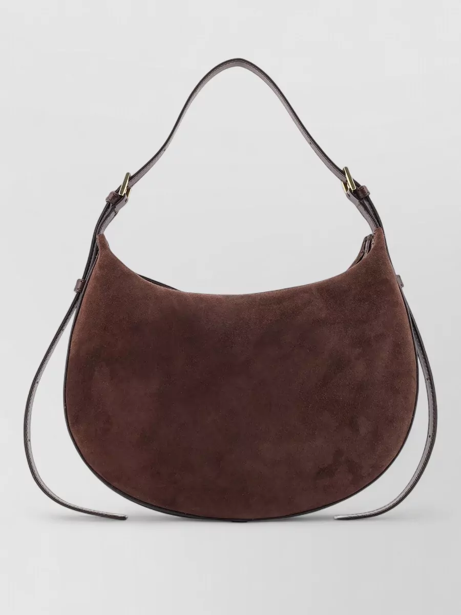 Atp Atelier Suede Shoulder Bag