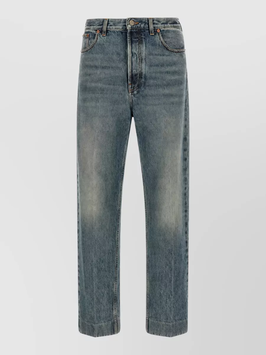 Valentino Garavani Straight-leg denim jeans