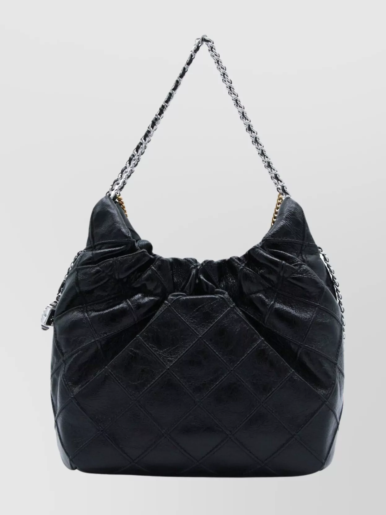 Tory Burch Quilted Shoulder Bag Chain Strap Design