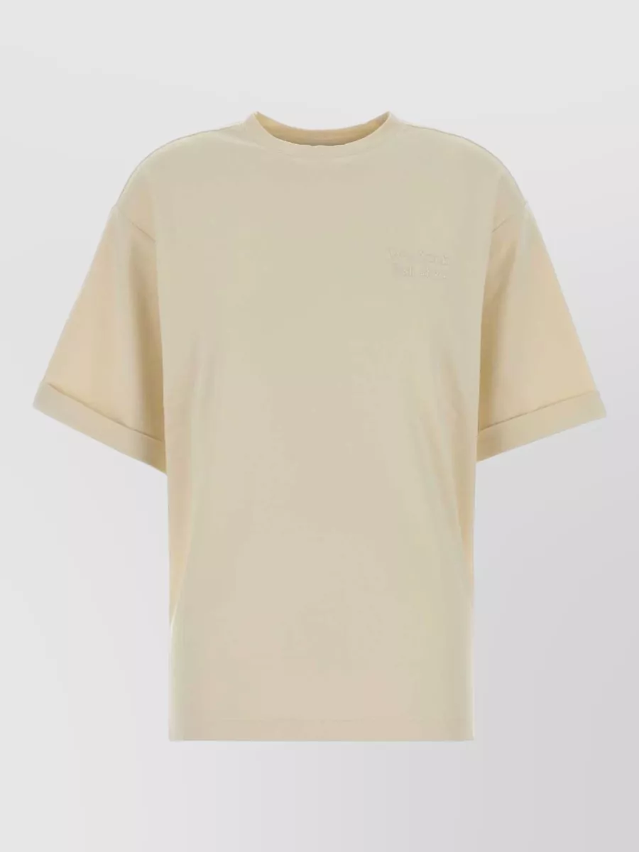 Woolrich cotton oversized t-shirt