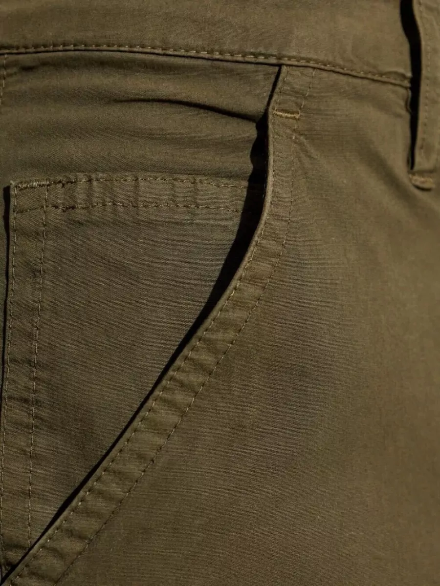 Dries Van Noten Cotton Straight-Leg Trousers