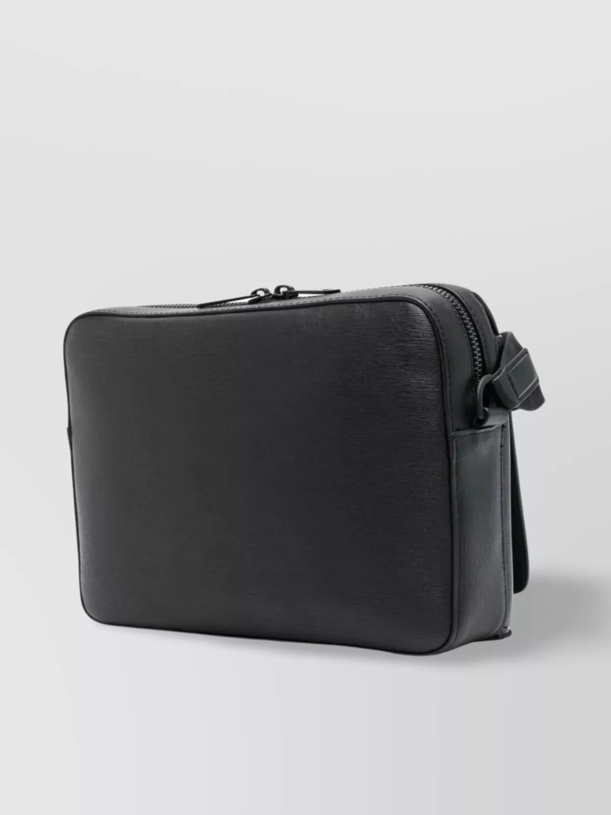 Paul Smith Men's Rectangular Messenger Bag With Adjustable Strap