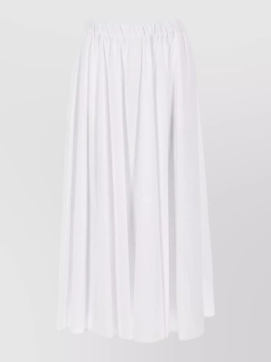 Aspesi Pleated Midi Skirt