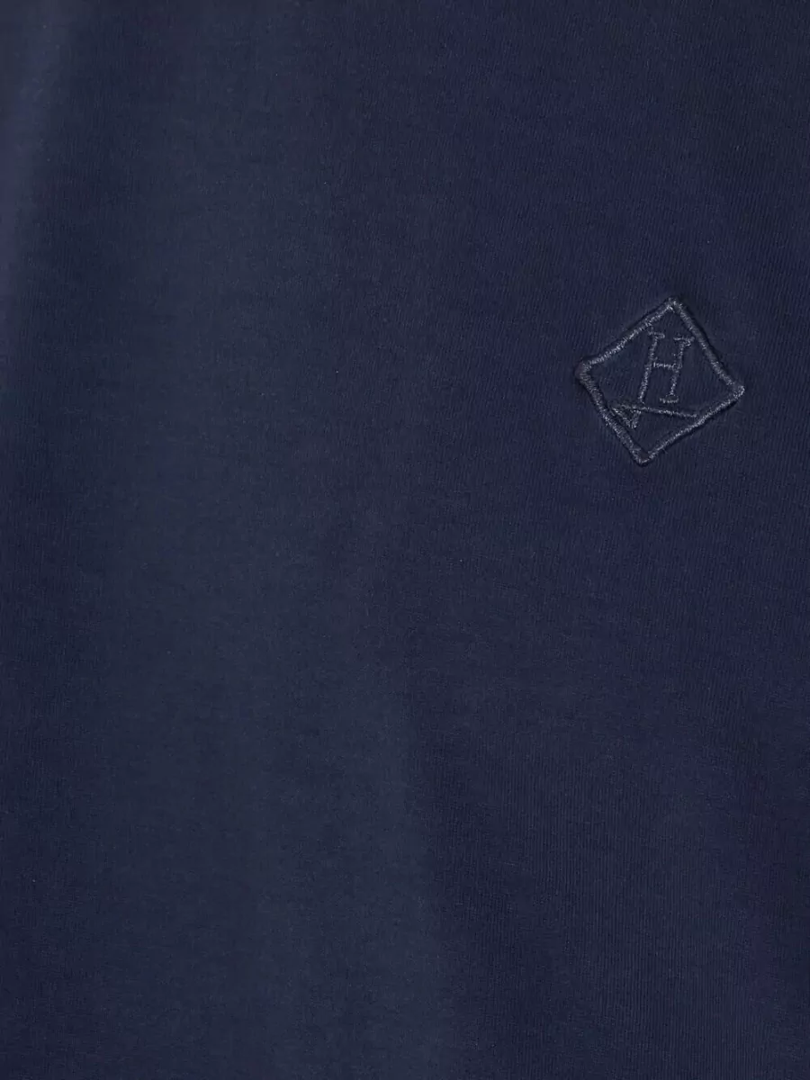 Herno Embroidered Logo Cotton T-Shirt
