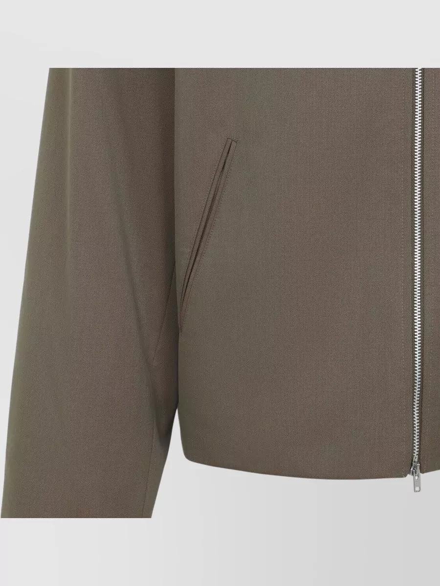 Our Legacy Virgin Wool Zip-Up Jacket