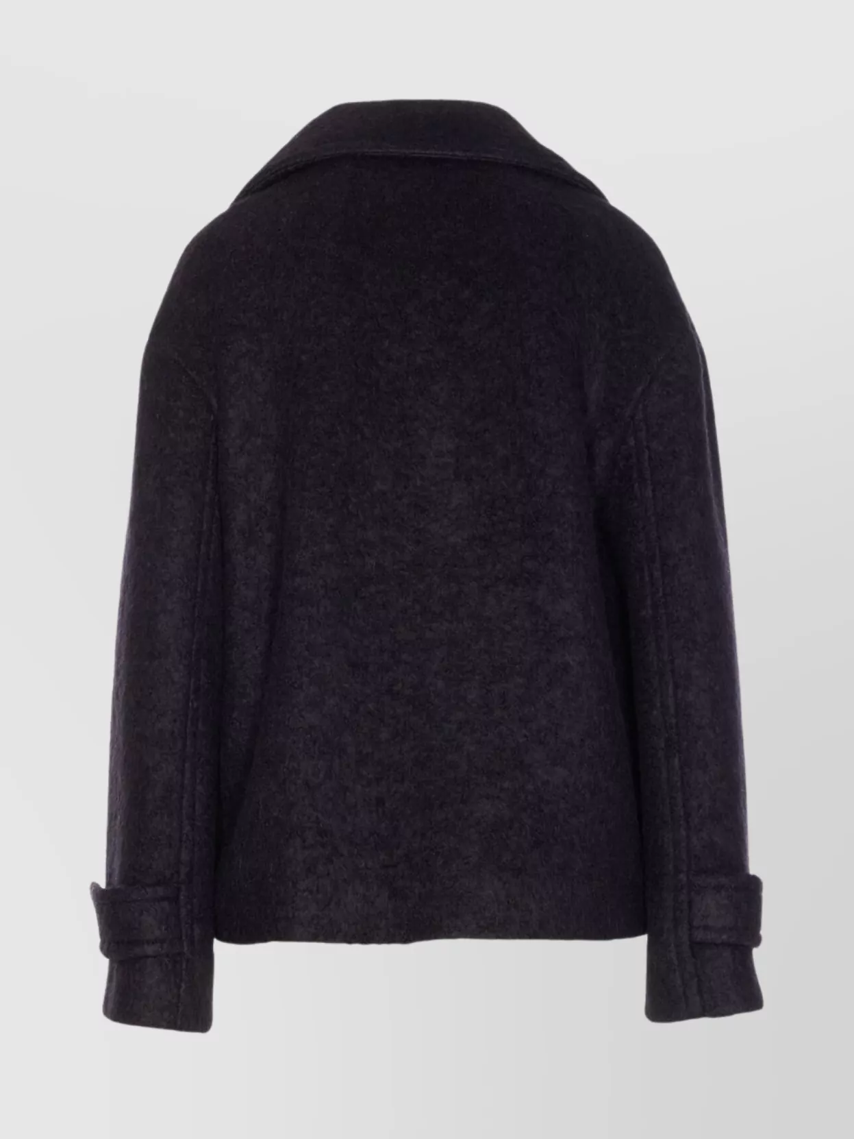 Tagliatore Waist Belted Double-Breasted Jacket