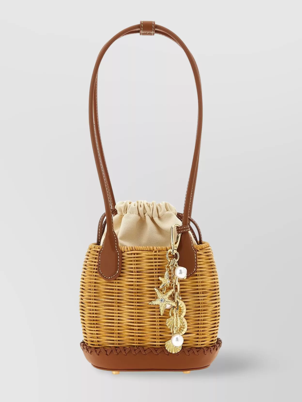 ショルダーバッグ・ポシェット SELF PORTRAIT 'Rattan charm shoulder bag' shoulder bag Rattan Charm Shoulder Bag – self-portrait-US
