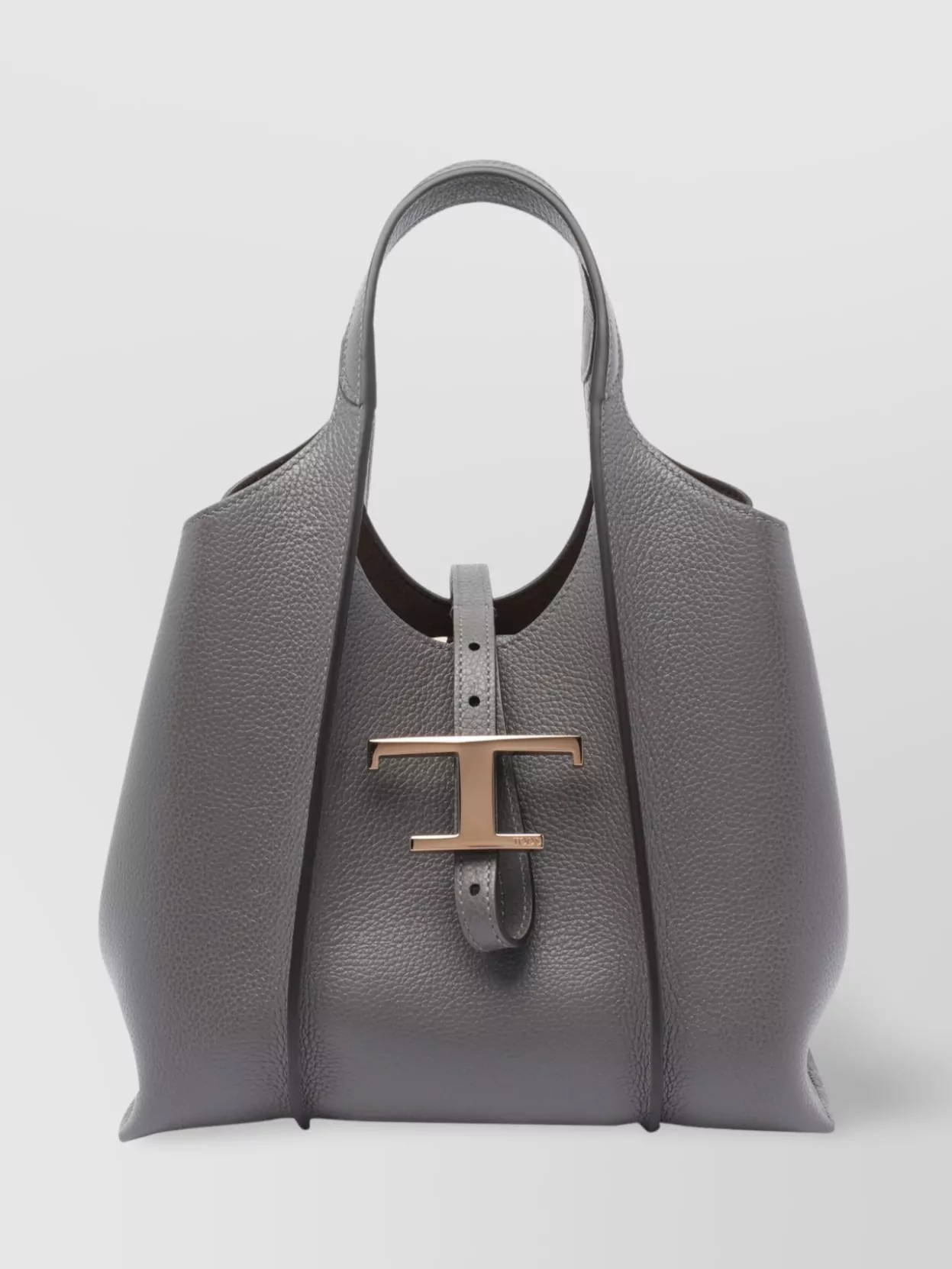 Tod's Mini Structured Tote Bag With Top Handle