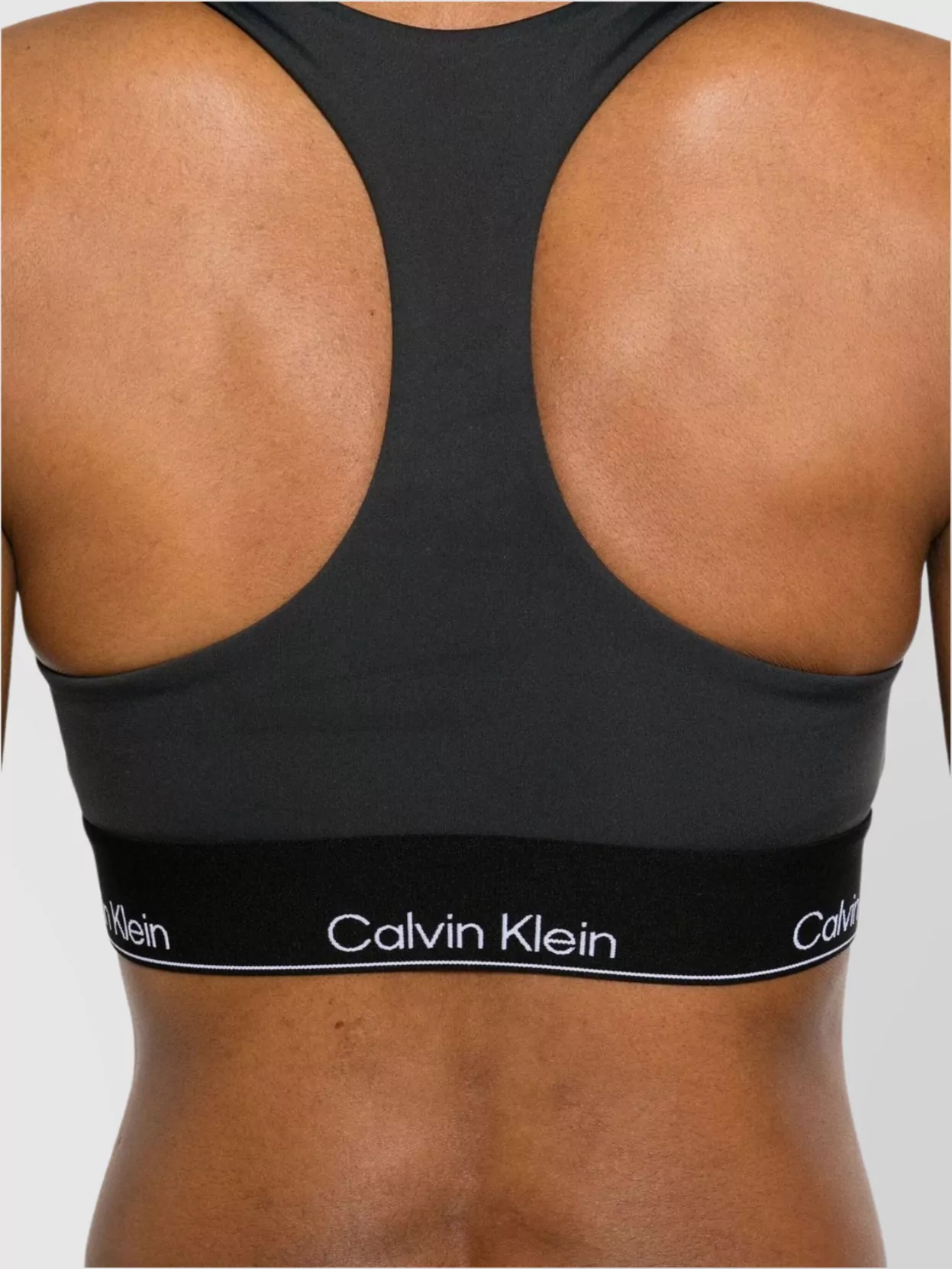Calvin Klein Medium Support Sports Bra For Intense Workouts