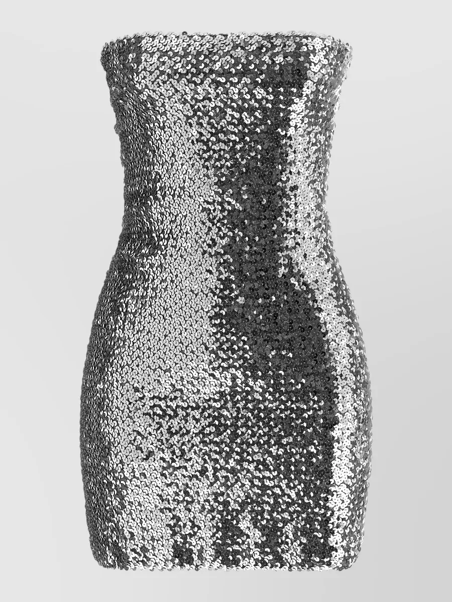 Gucci Sequin Off-The-Shoulder Mini Dress