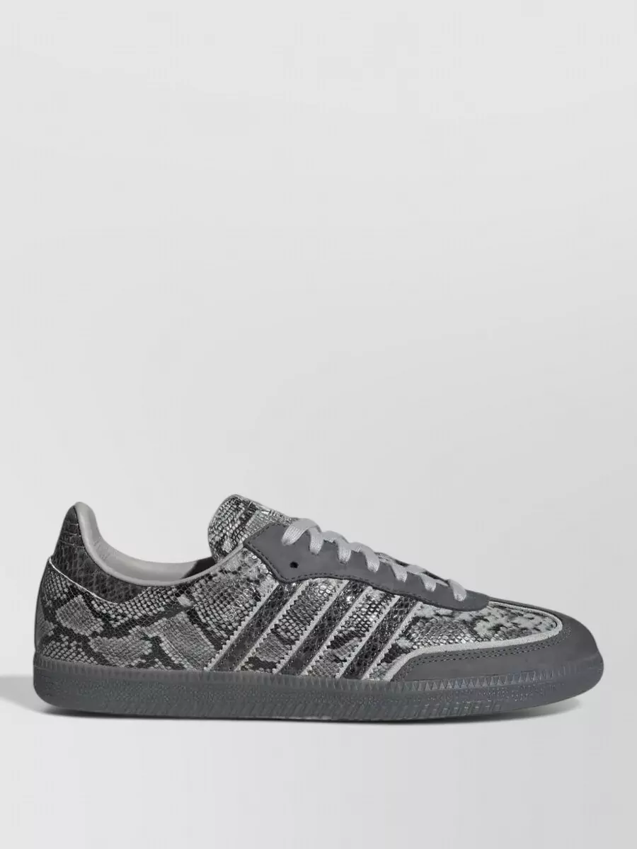 Adidas Originals leather low-top sneakers
