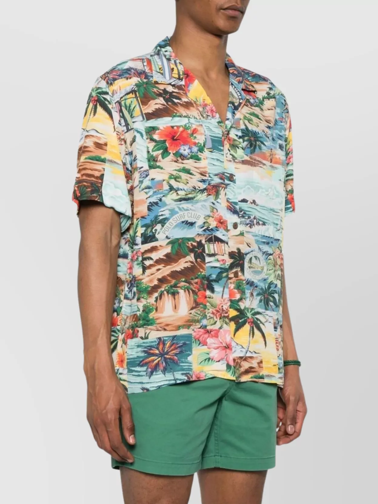 Ralph Lauren Logo Chest Pocket Short Sleeve Shirt