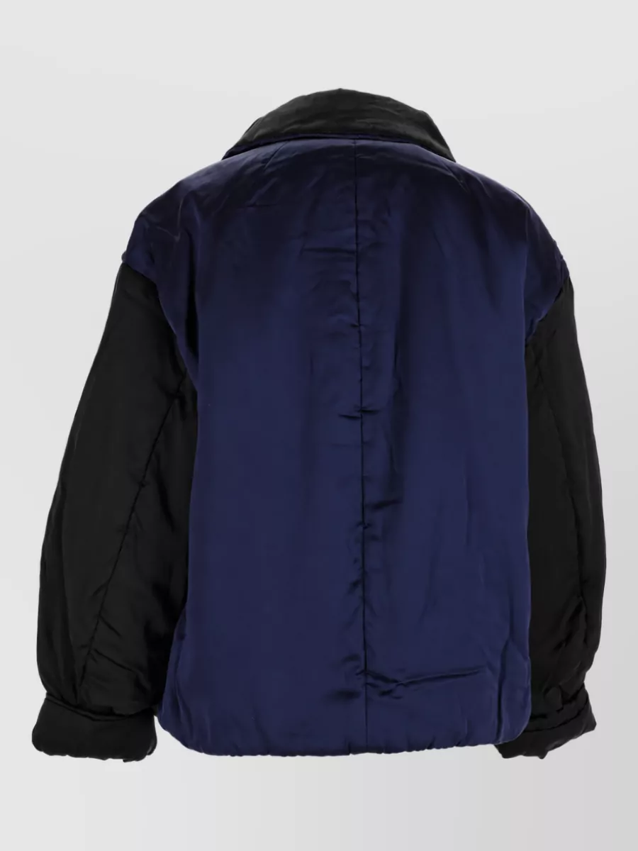 Isabel Marant Silk Oversized Coat