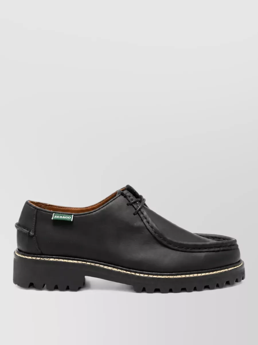 Sebago Leather Lace Up Shoes