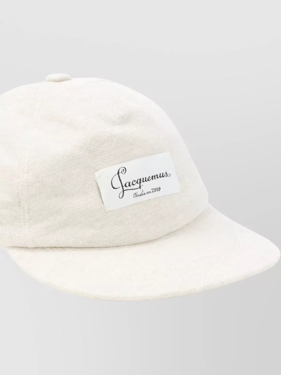 Jacquemus Cotton Baseball Cap