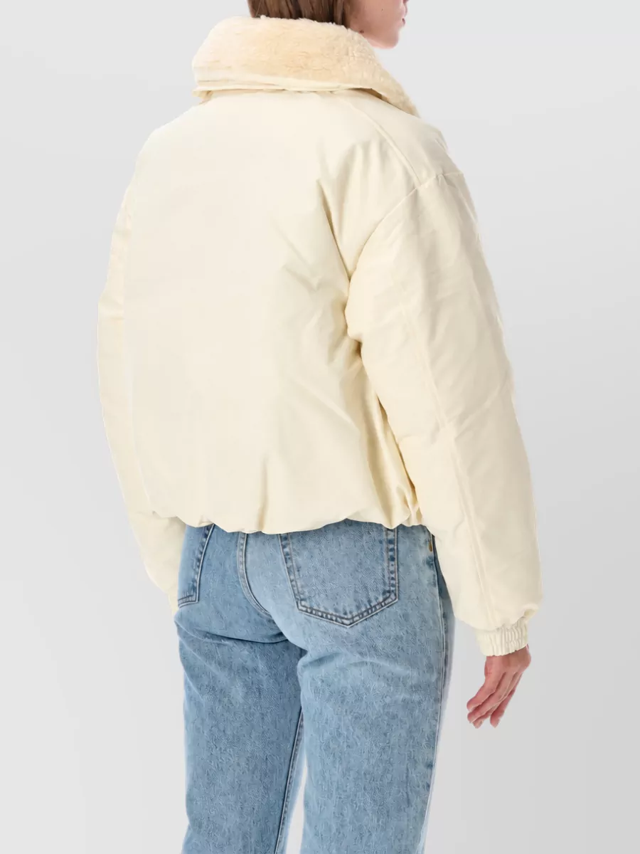Polo Ralph Lauren Faux Fur Bomber Jacket
