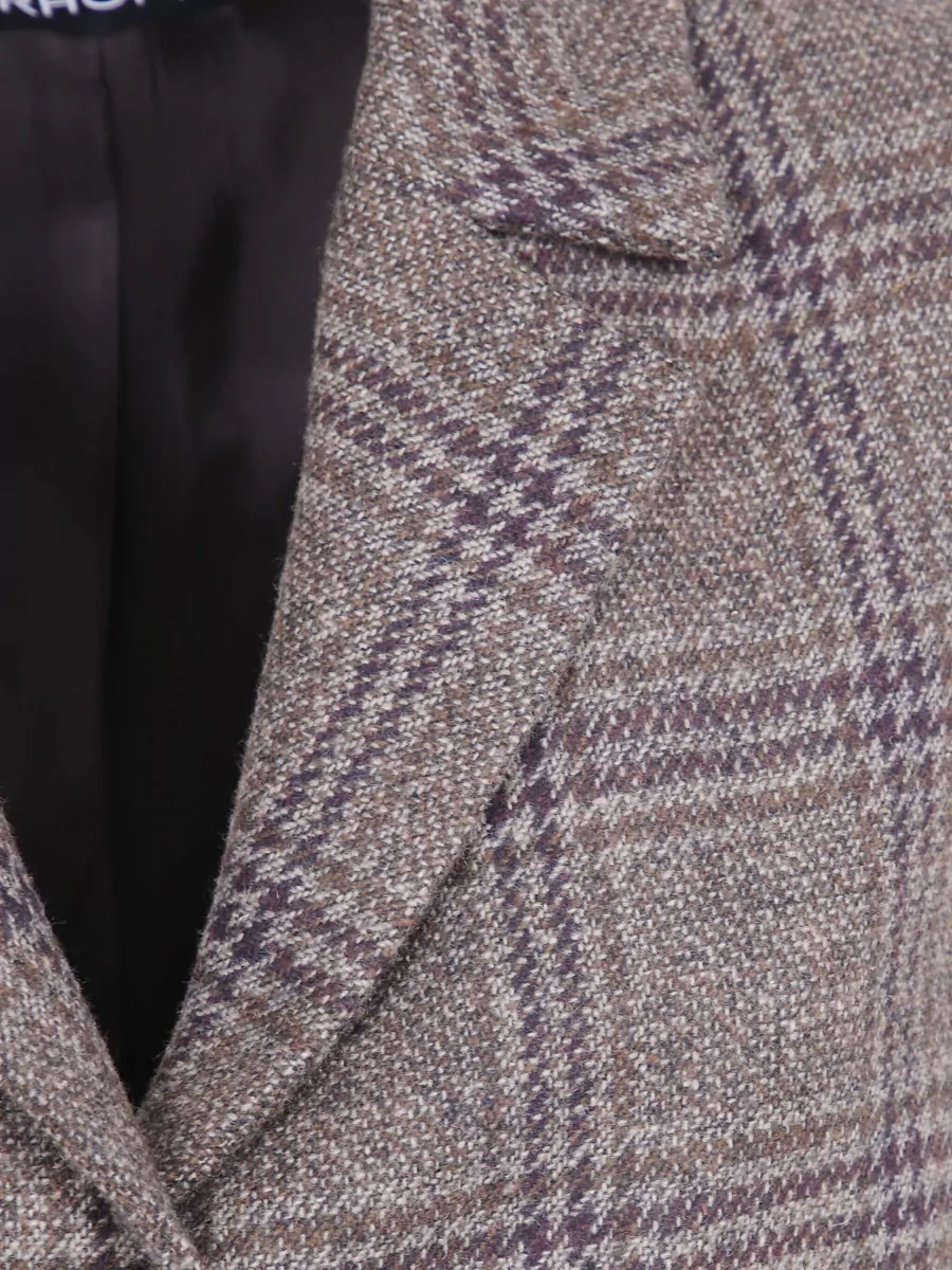 Drhope Single-Breasted Long Coat