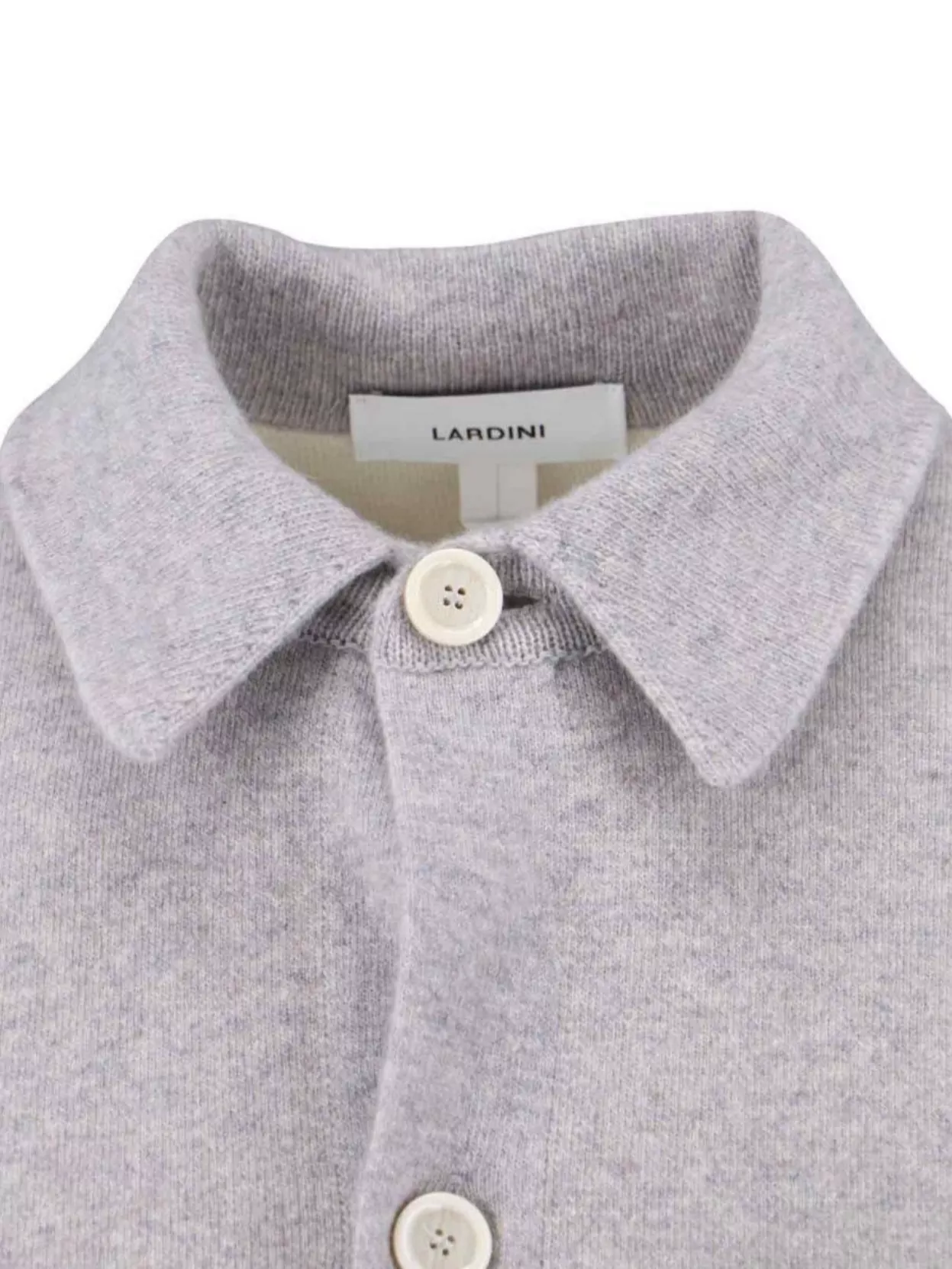 Lardini Versatile Jacket With Chest And Side Pockets