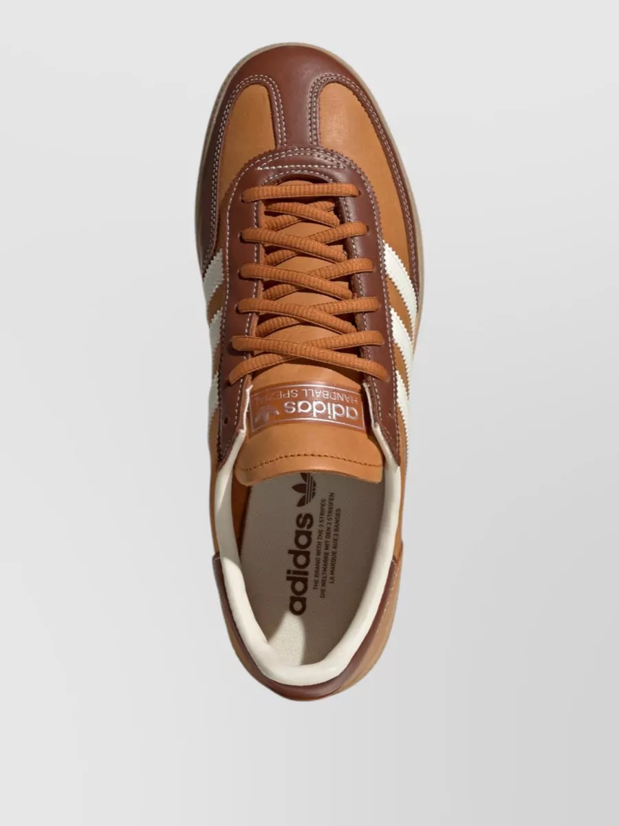 Adidas Leather Lace-Up Sneakers