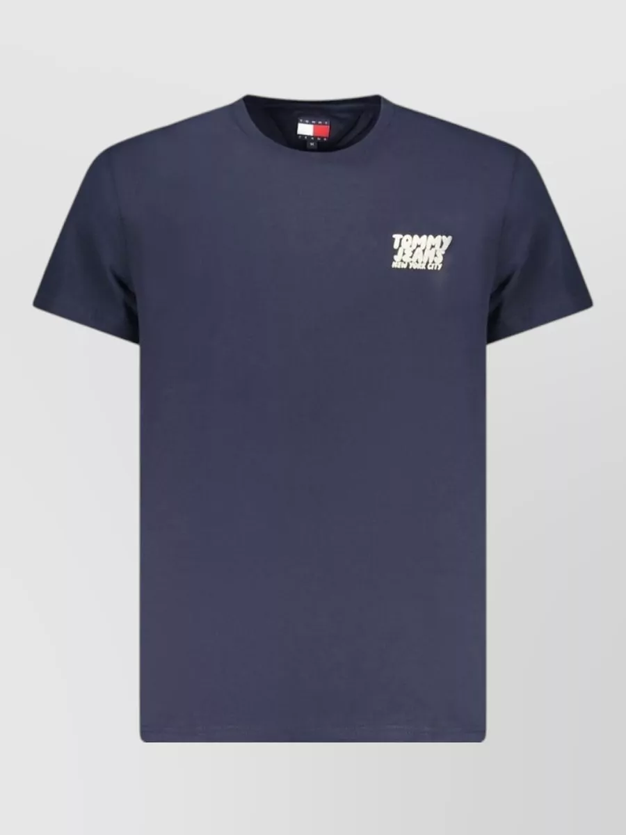 Tommy Hilfiger cotton short-sleeve crew-neck t-shirt