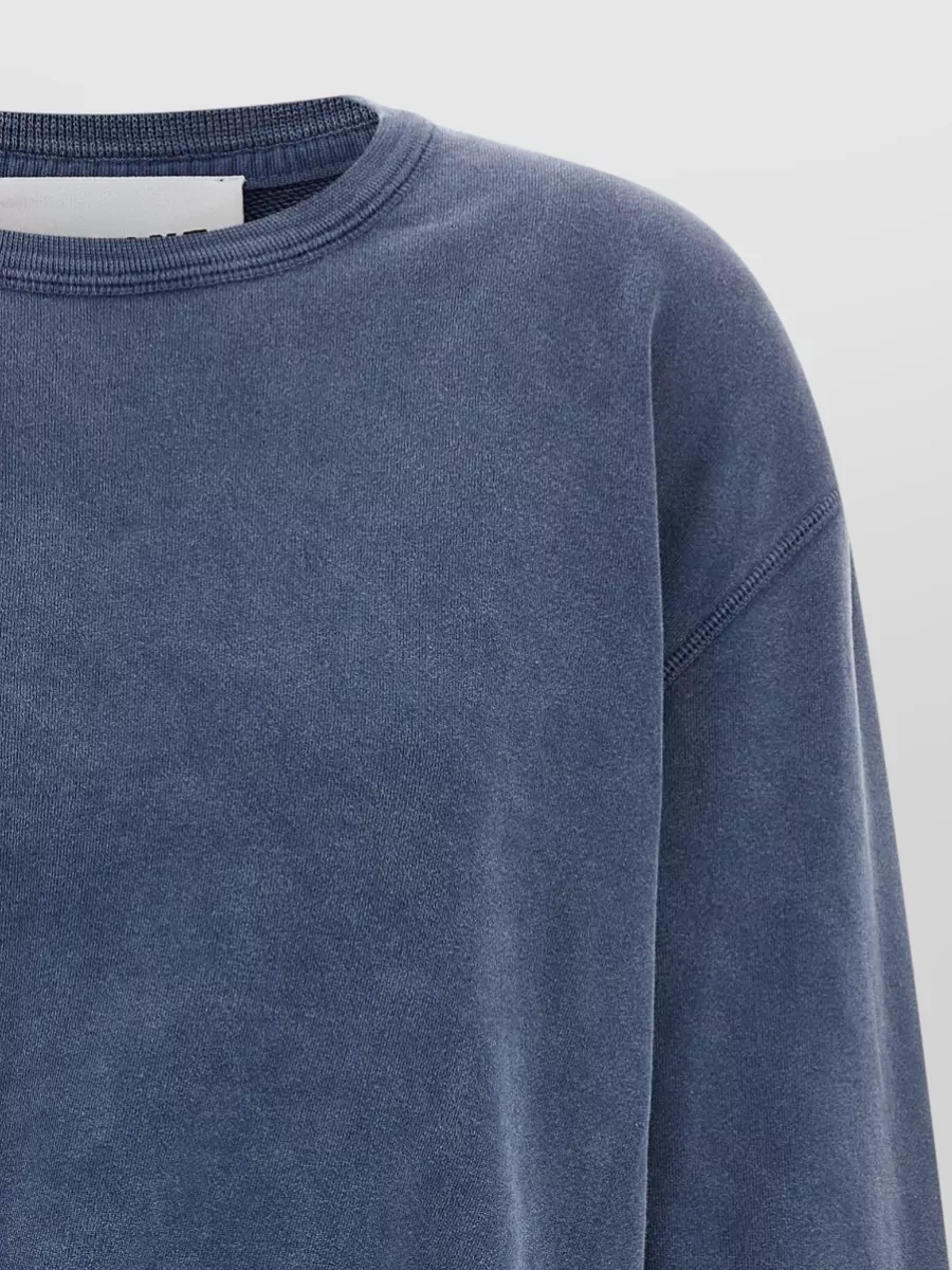 Isabel Marant Etoile Cotton Oversized Long-Sleeve Mini Dress