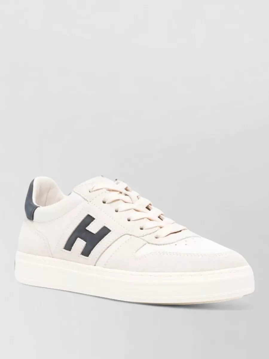 Hogan Leather Low-Top Sneakers
