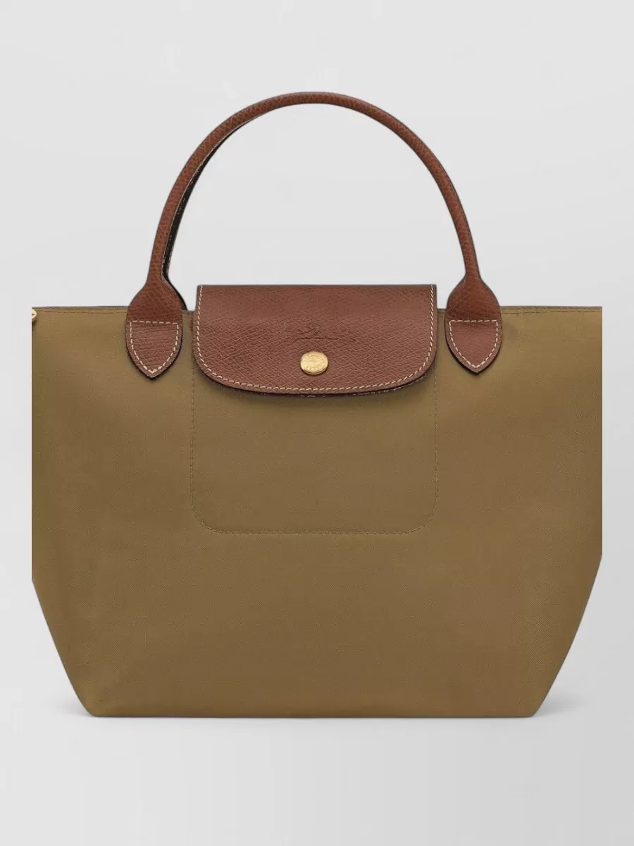 Longchamp nylon tote bag