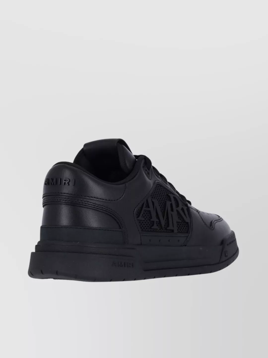 Amiri Round Toe Low Top Sneakers