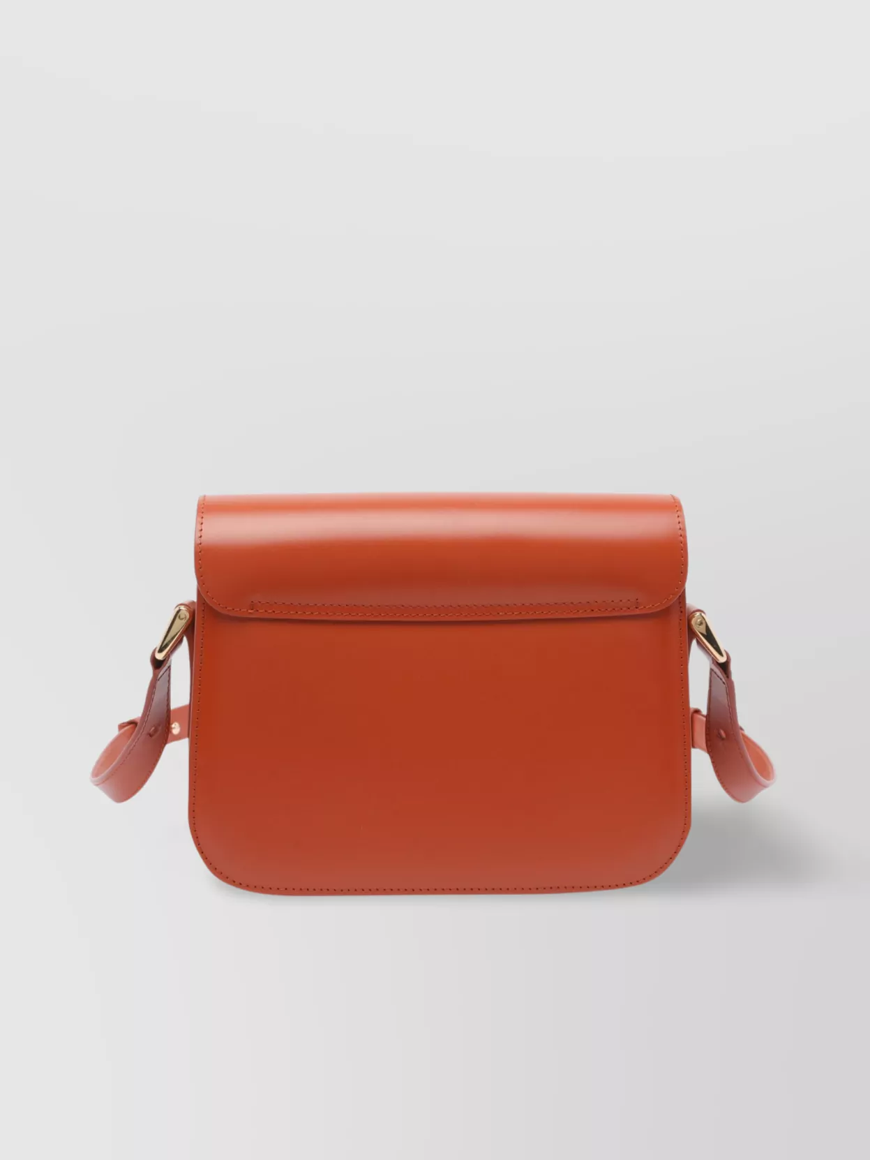 Apc Rectangular Shape Shoulder Bag With Adaptable Strap