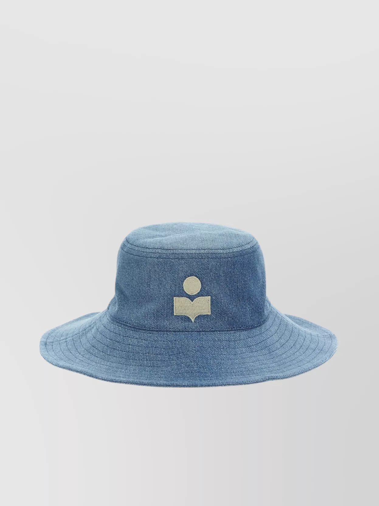 Shop Isabel Marant 'deliya' Wide Brim Hat