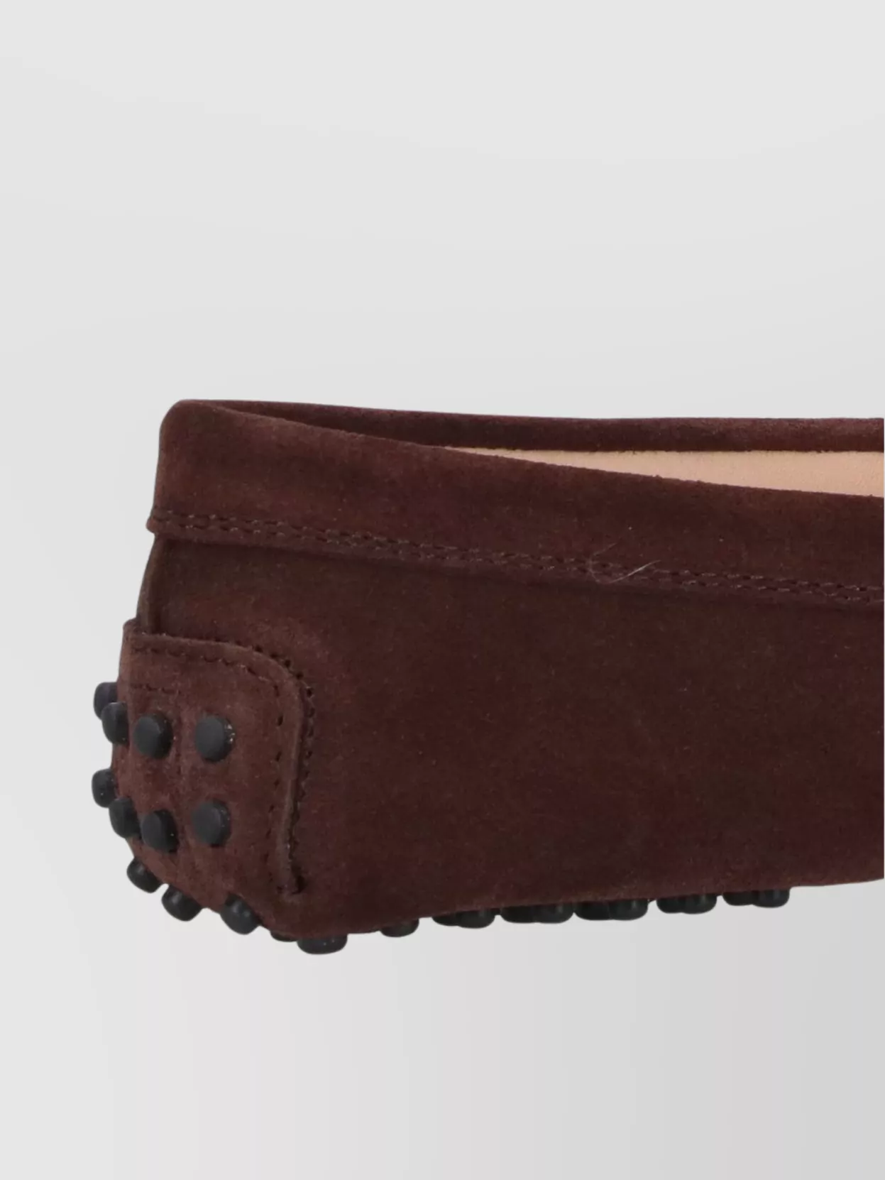 Tod's Loafers With Moccasin Stitching And Penny Strap Detail