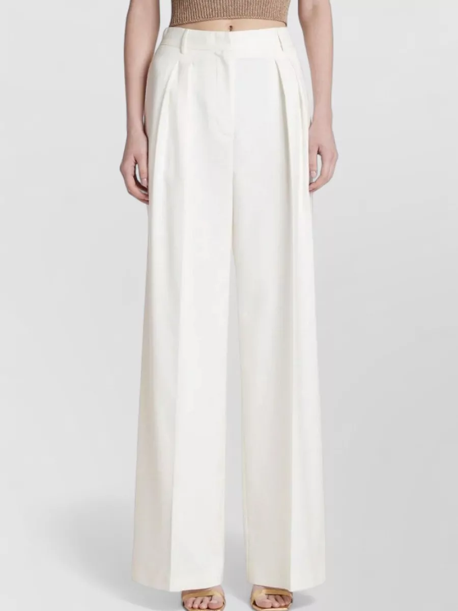 Simona Corsellini Wide-Leg Suit Trousers