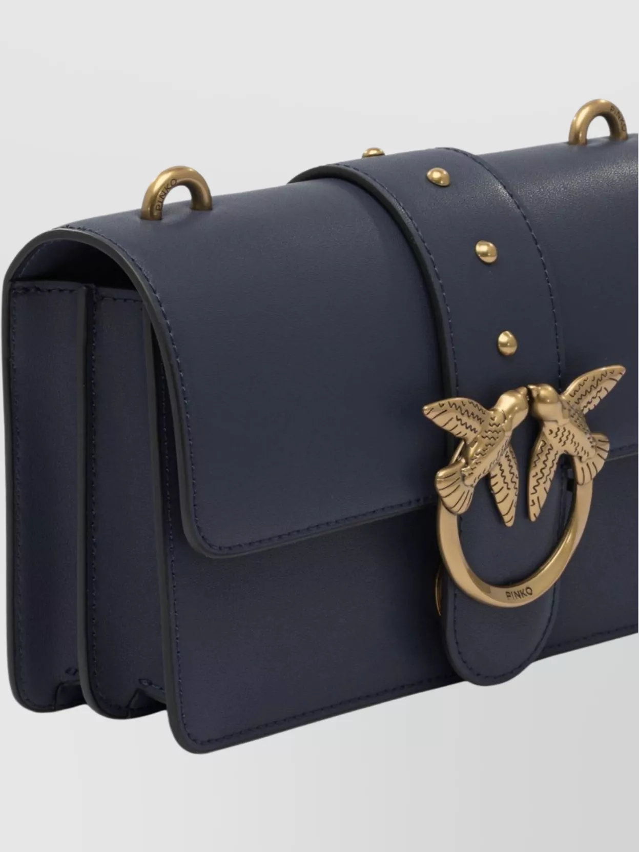 Pinko Bird Chain Crossbody Bags
