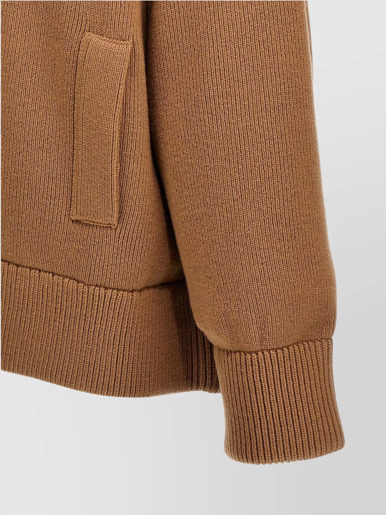 Gucci Embellished Neckline Cardigan Front Pockets