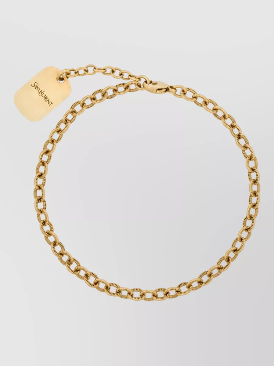 Saint Laurent chain bracelet