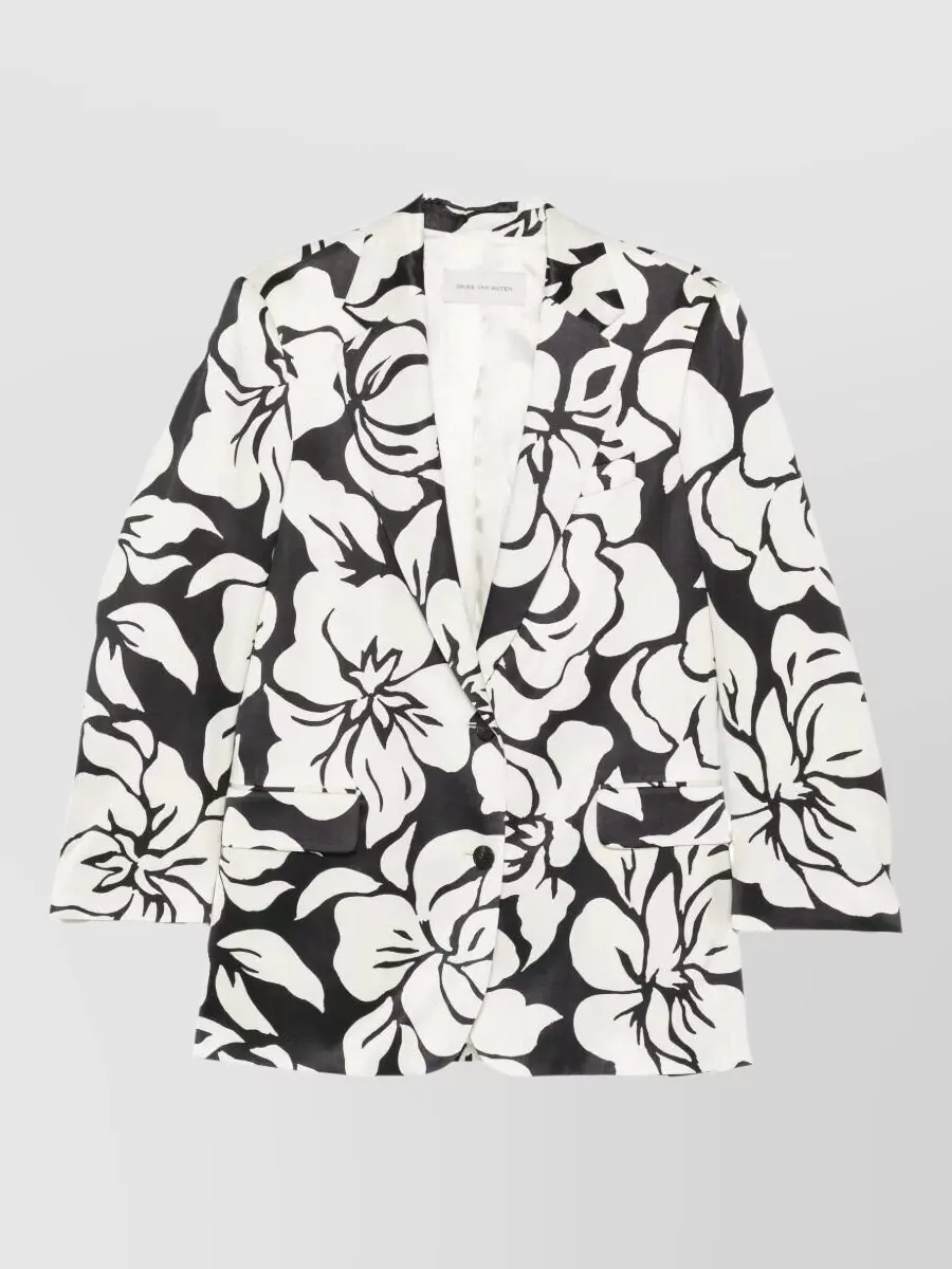 Dries Van Noten Tailored trouser suit