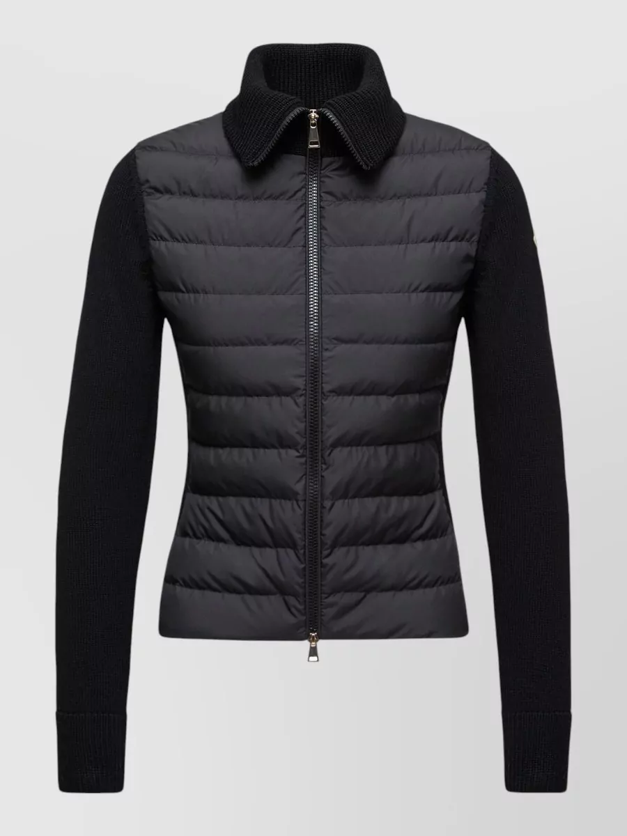 Moncler Down puffer cardigan