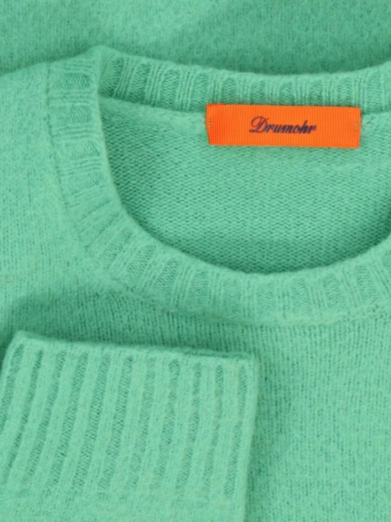 Drumohr Crew Neck Wool Long Sleeves Sweater