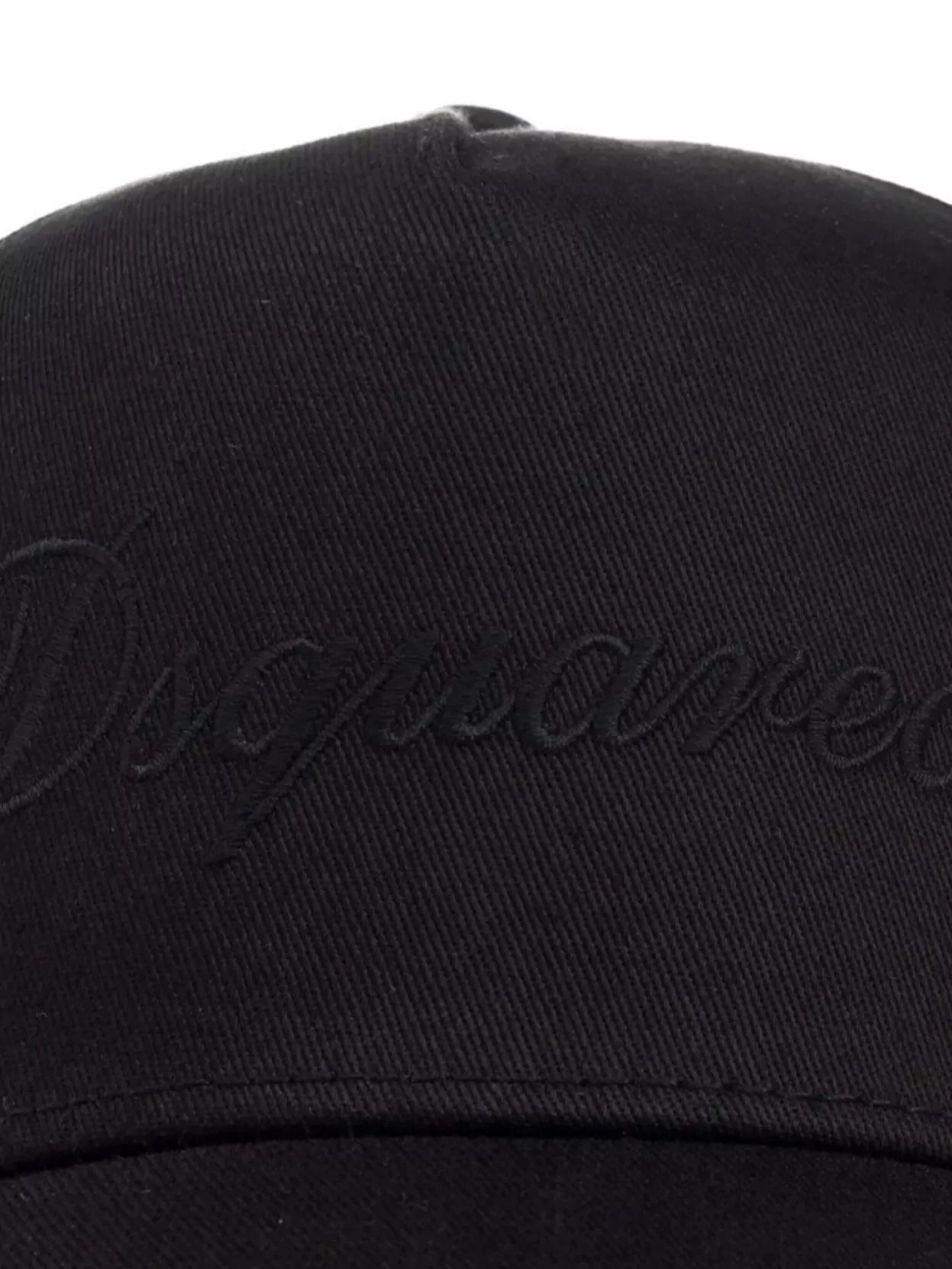 Dsquared2 Structured Baseball Cap Curved Brim