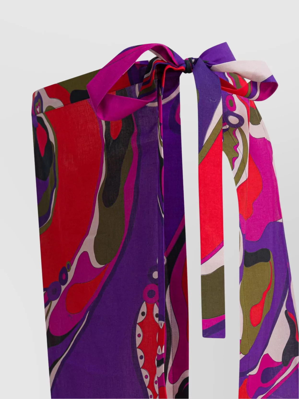 Pucci Maxi Wrap Pareo Colorful Print
