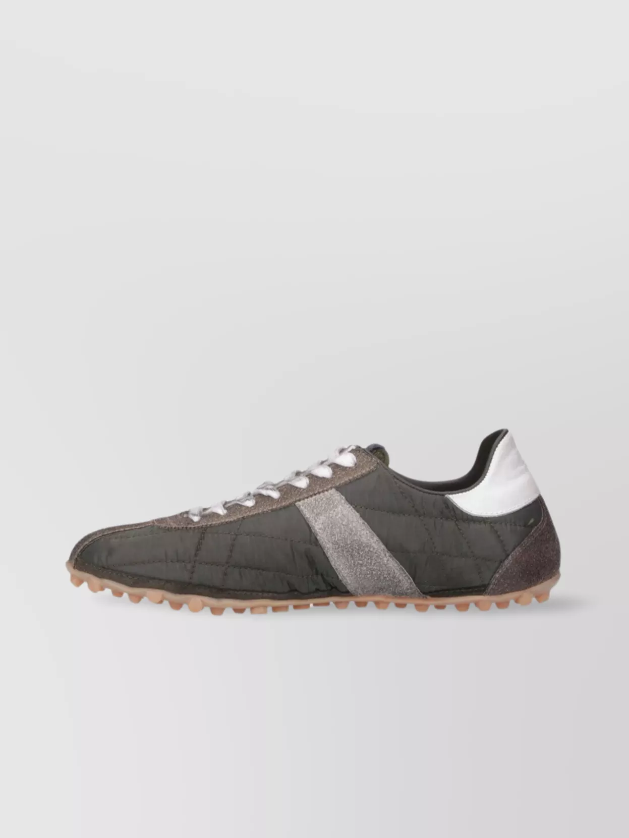 Maison Margiela Low Top Sneakers Quilted Design