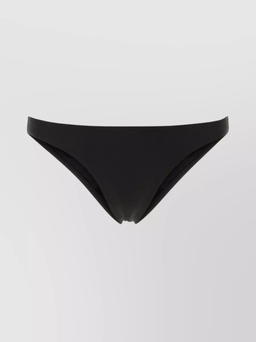 Shop Prada Bottom Swimwear Stretch Re-nylon In Black