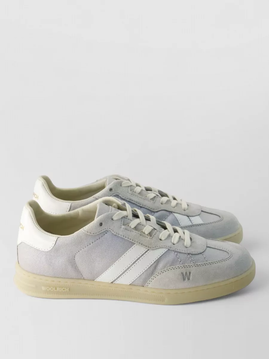 Woolrich Suede Low-Top Sneakers