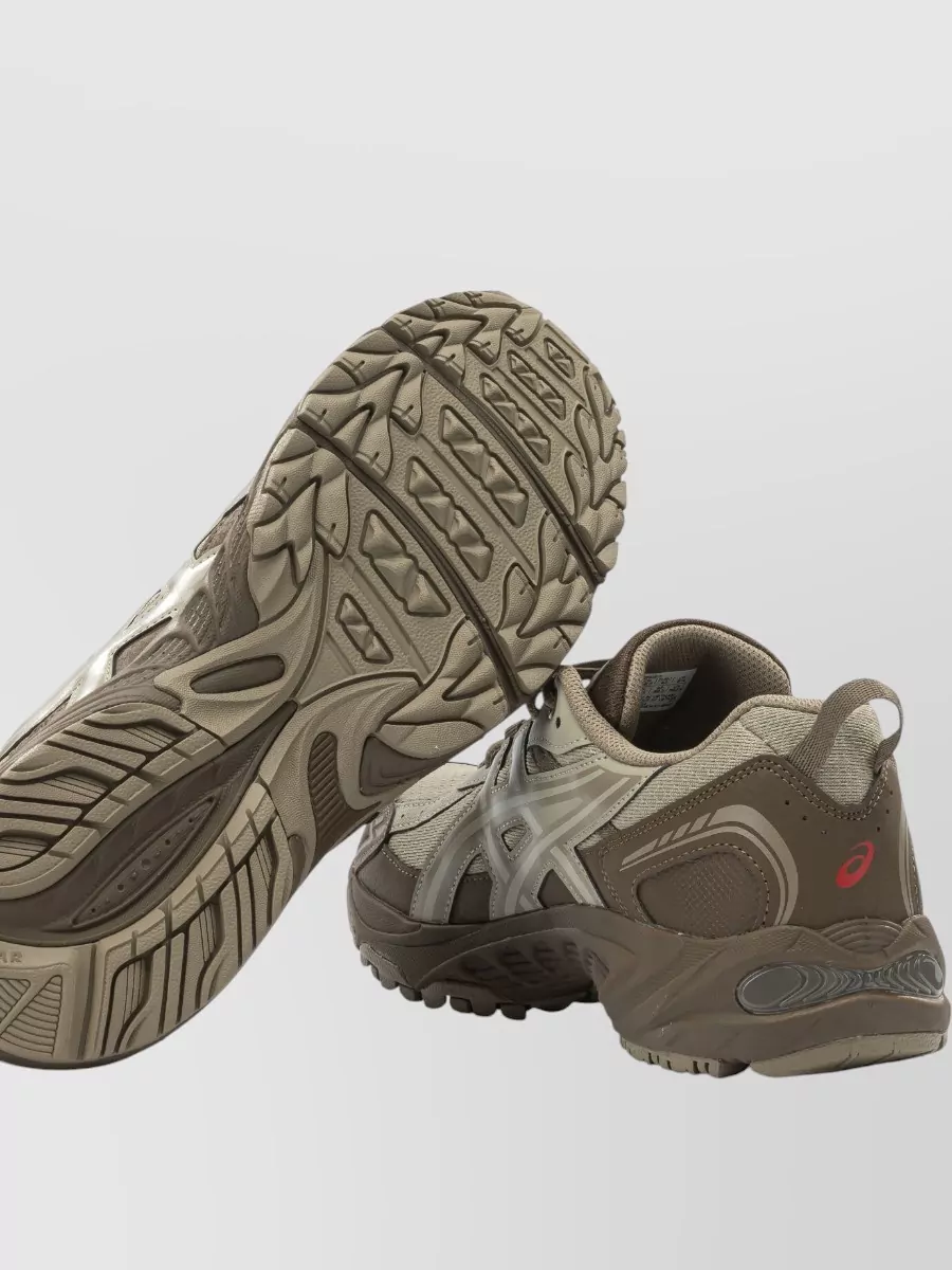 Asics Ventx Mesh Sneakers Pull Tab Rubber Sole