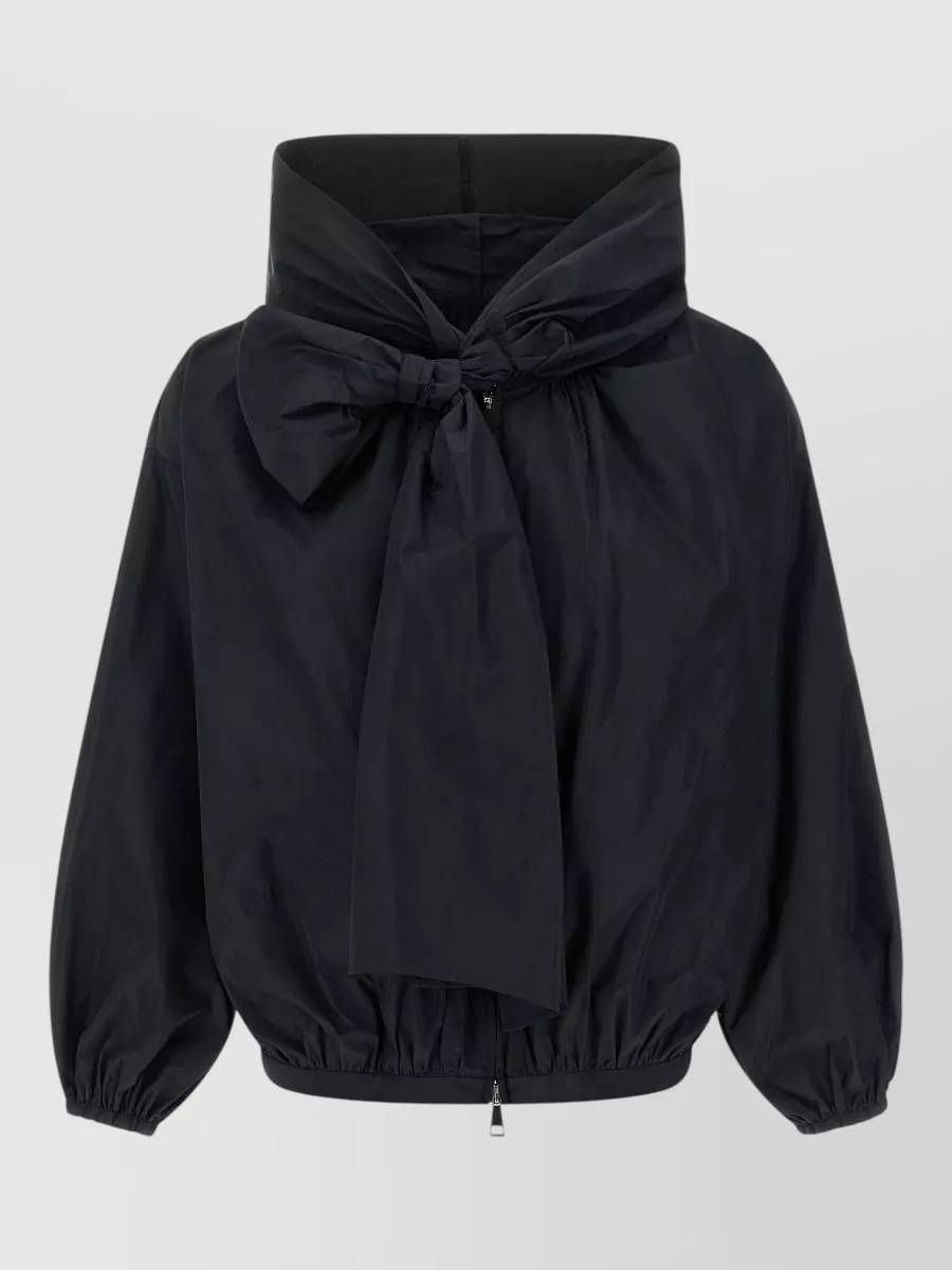 Moncler pecher hooded fitted jacket