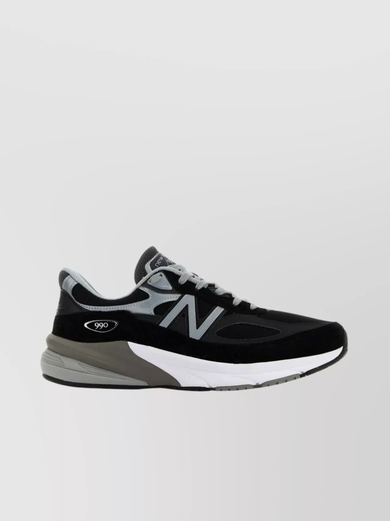 Shop New Balance 990v6 Sneakers With Multifabric And Suede