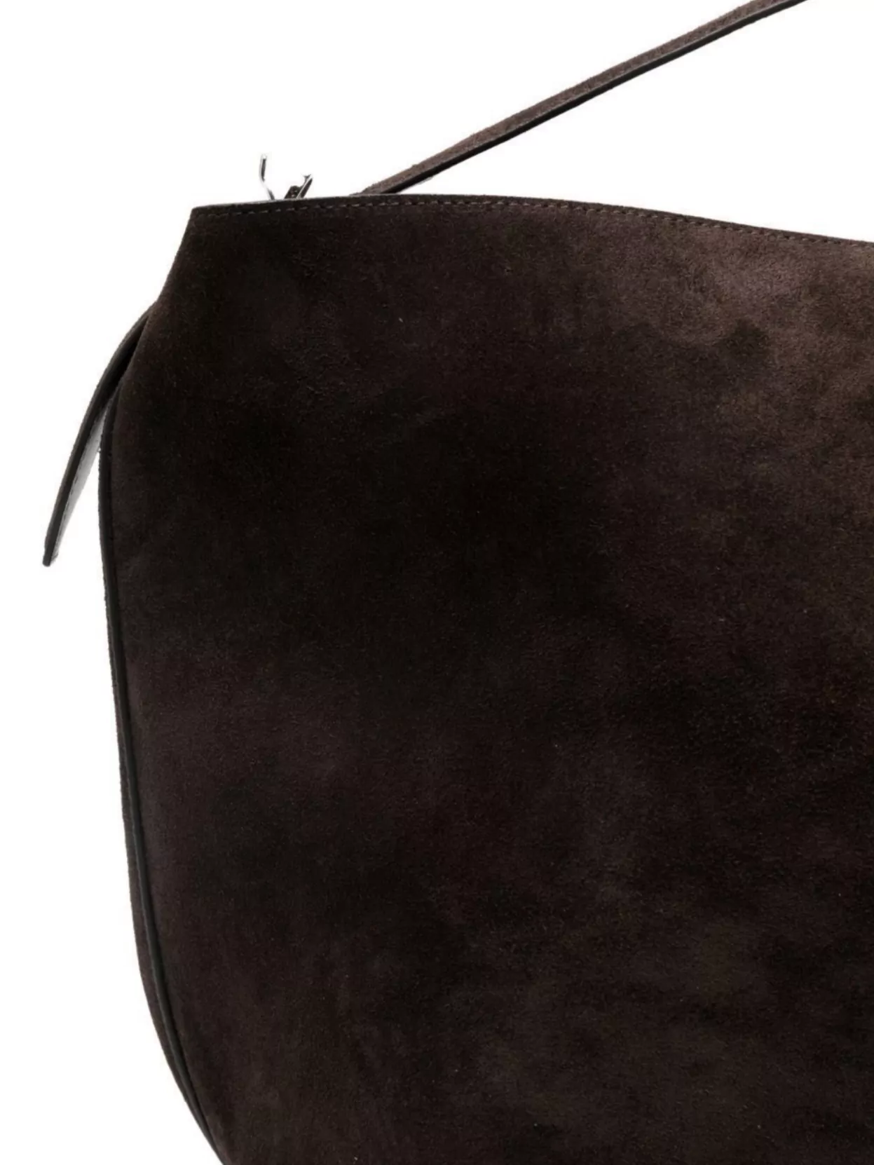 Totême Suede Tote Bag Adjustable Shoulder Strap