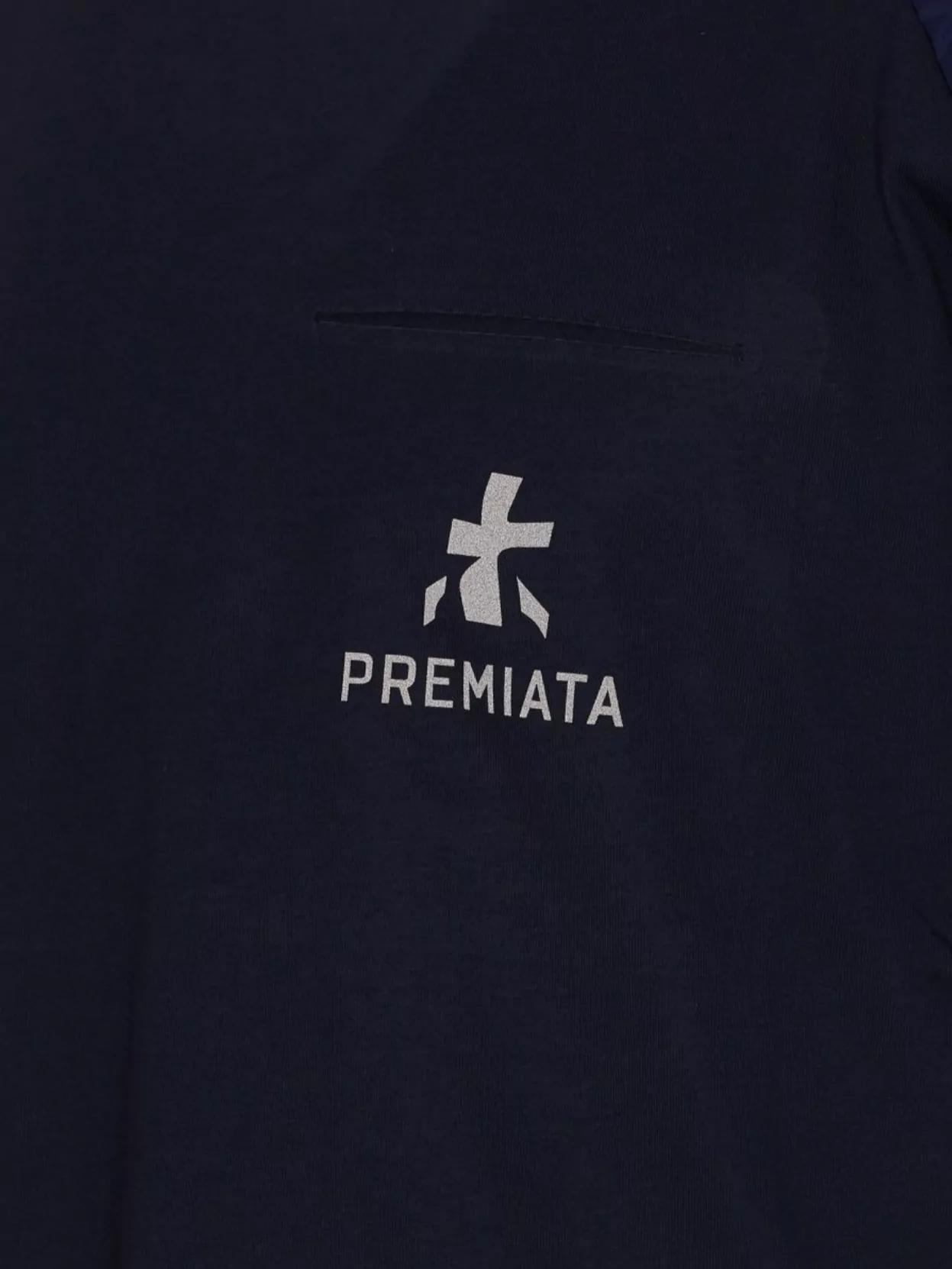 Premiata Crewneck T-Shirt With Contrast Shoulder Panels
