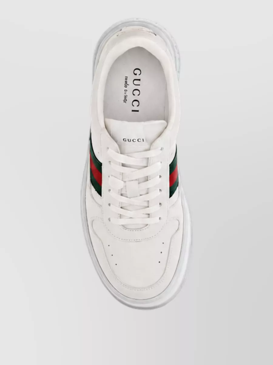 Gucci Calf Leather Chunky Sneakers